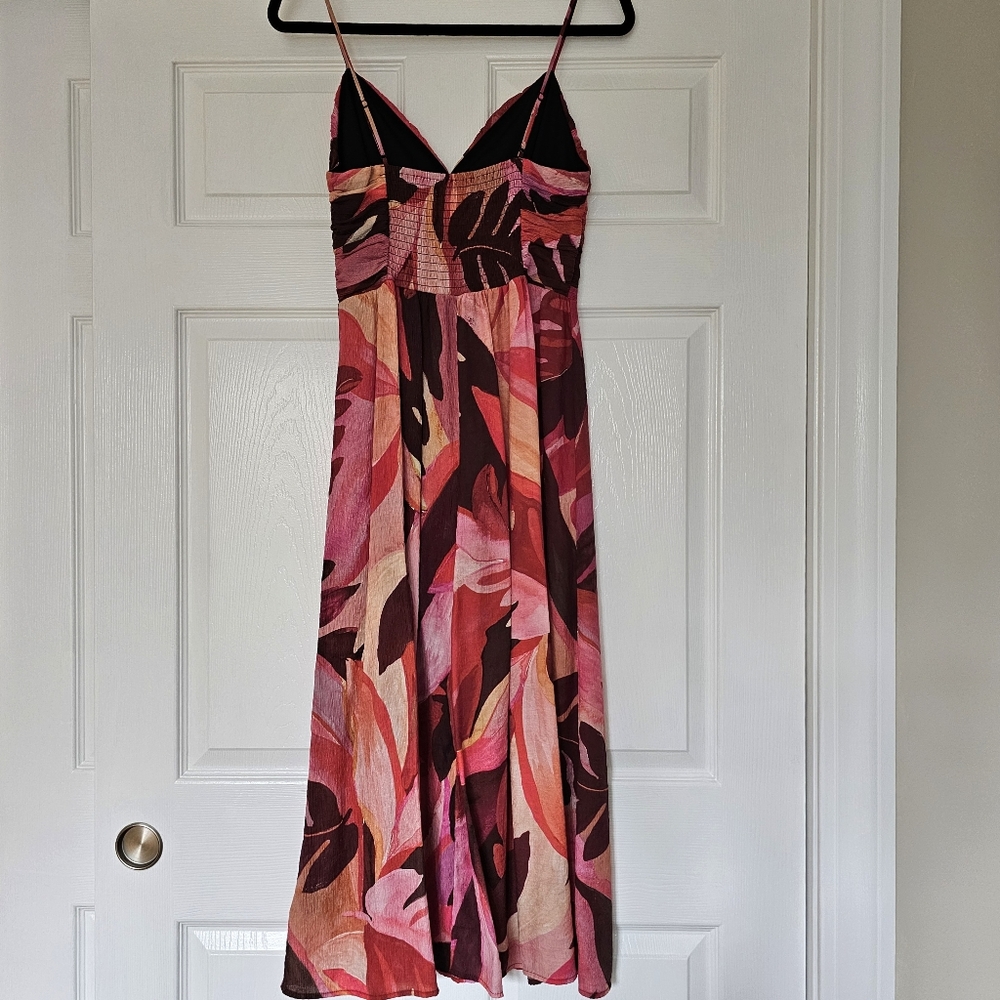 ‼️$OLD‼️H&M Summer midi dress - Picture 6 of 9